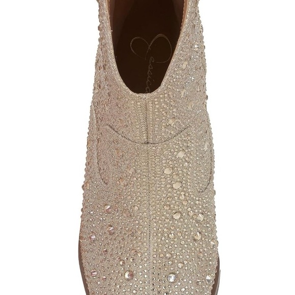 Jessica Simpson Champaign Cissely Western Bootie Boot - Picture 6 of 10